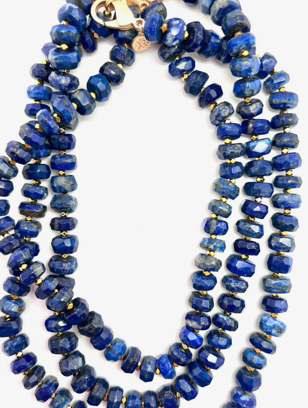 Lapis Lazuli 16” Natural Stone Necklace