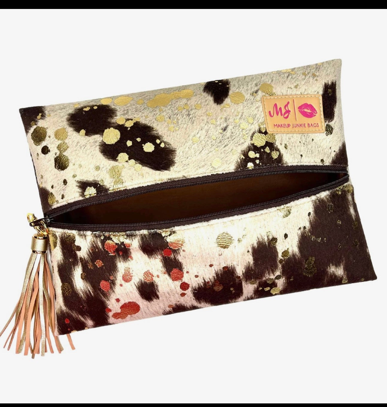 Makeup Junkie Large Travel Bag 9.5”x13