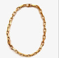 Chunky Paperclip Necklace 18k Filled
