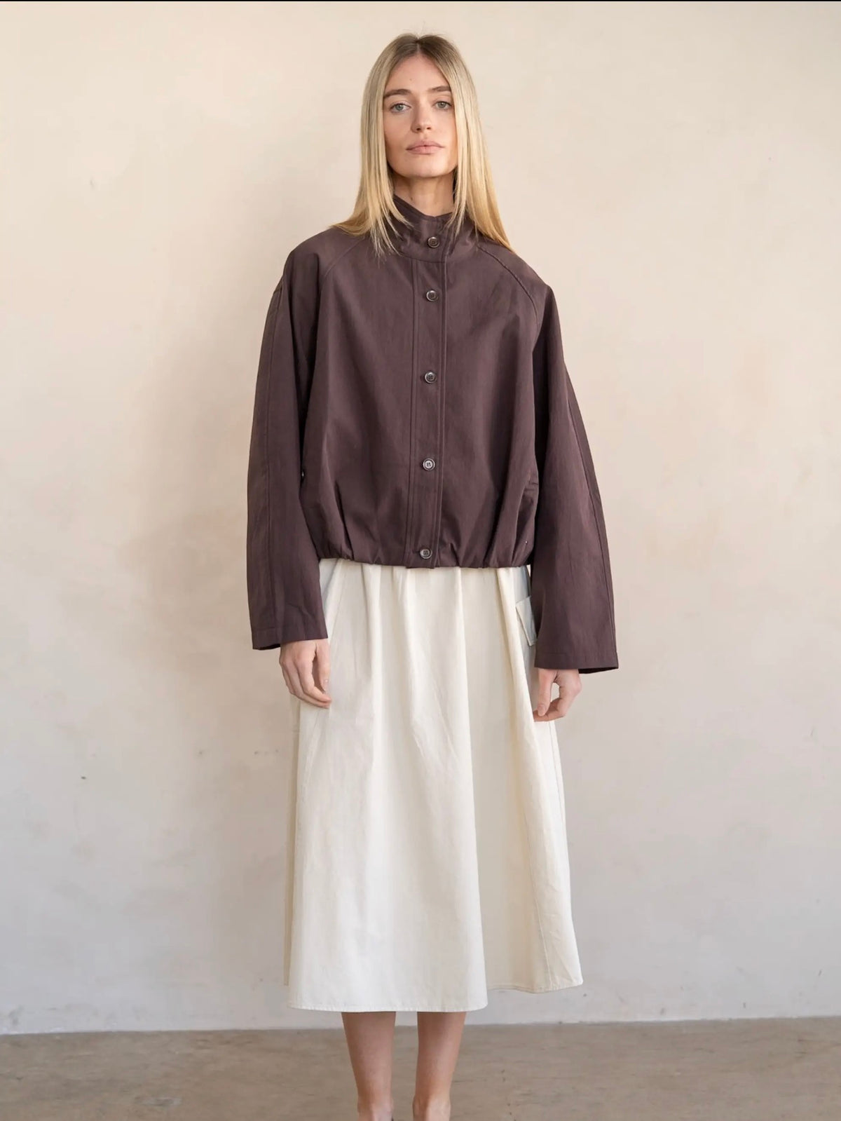 Casual Blouson Jacket