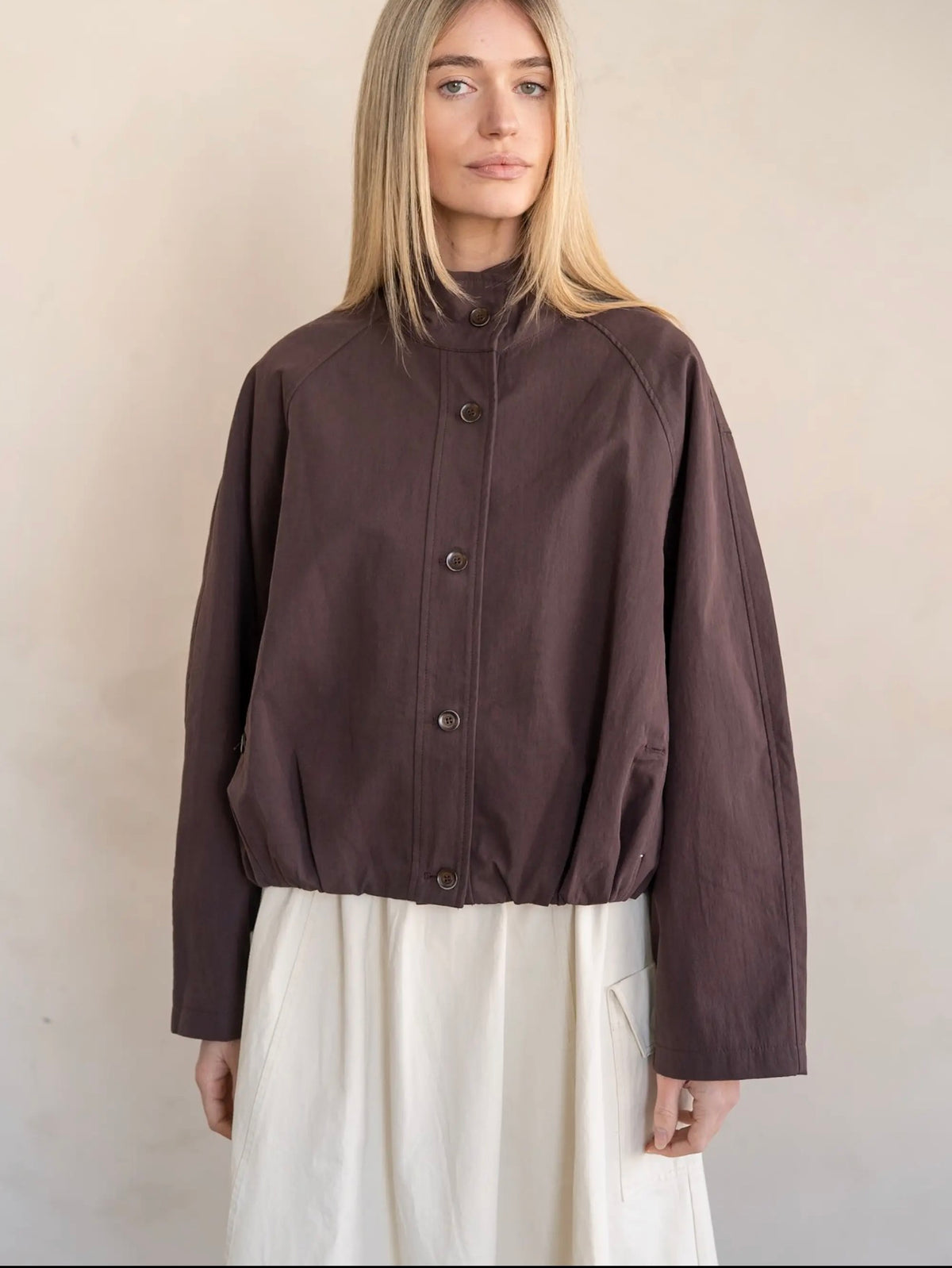 Casual Blouson Jacket