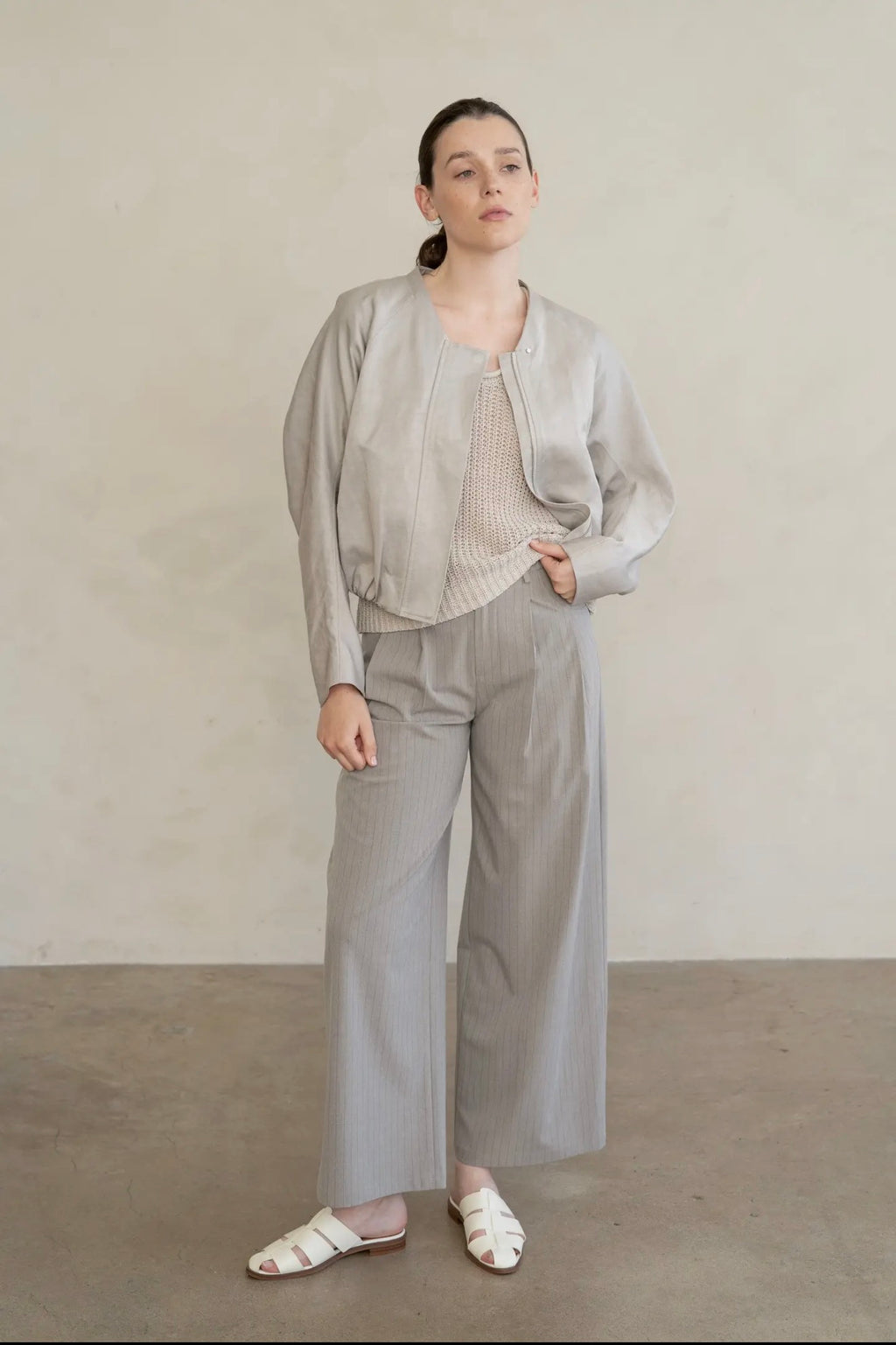 Clean Line Sculpt Jacket