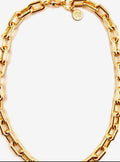 18Kt Gold Filled 16” Rounded Paperclip Necklace