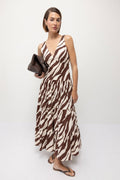 Zebra Print Dress