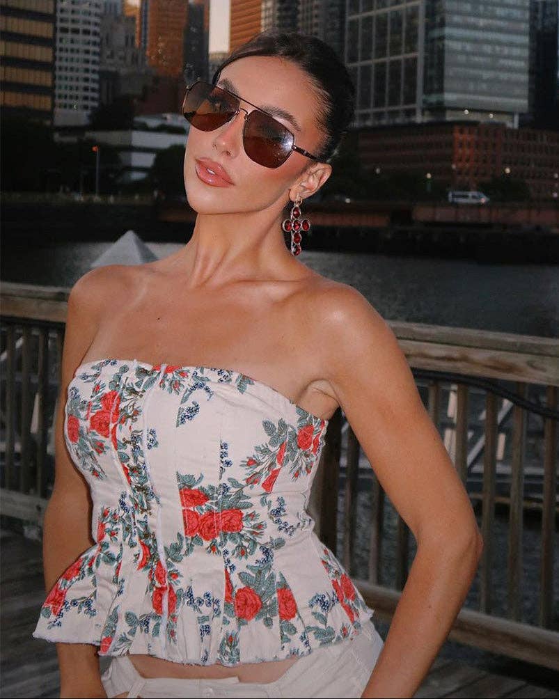 East Brown Sunglasses