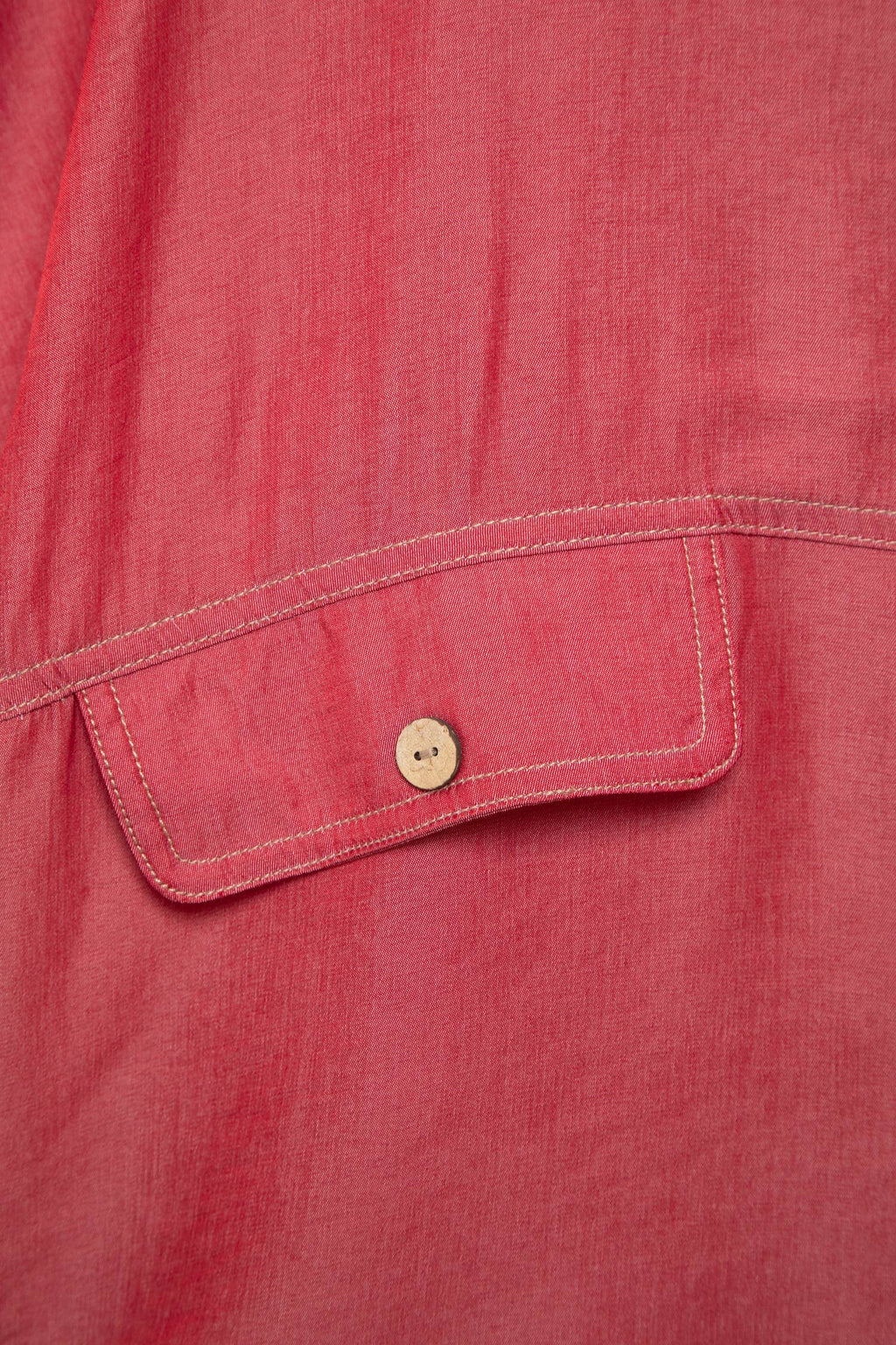 Cherry Red Blouse and Pant Set