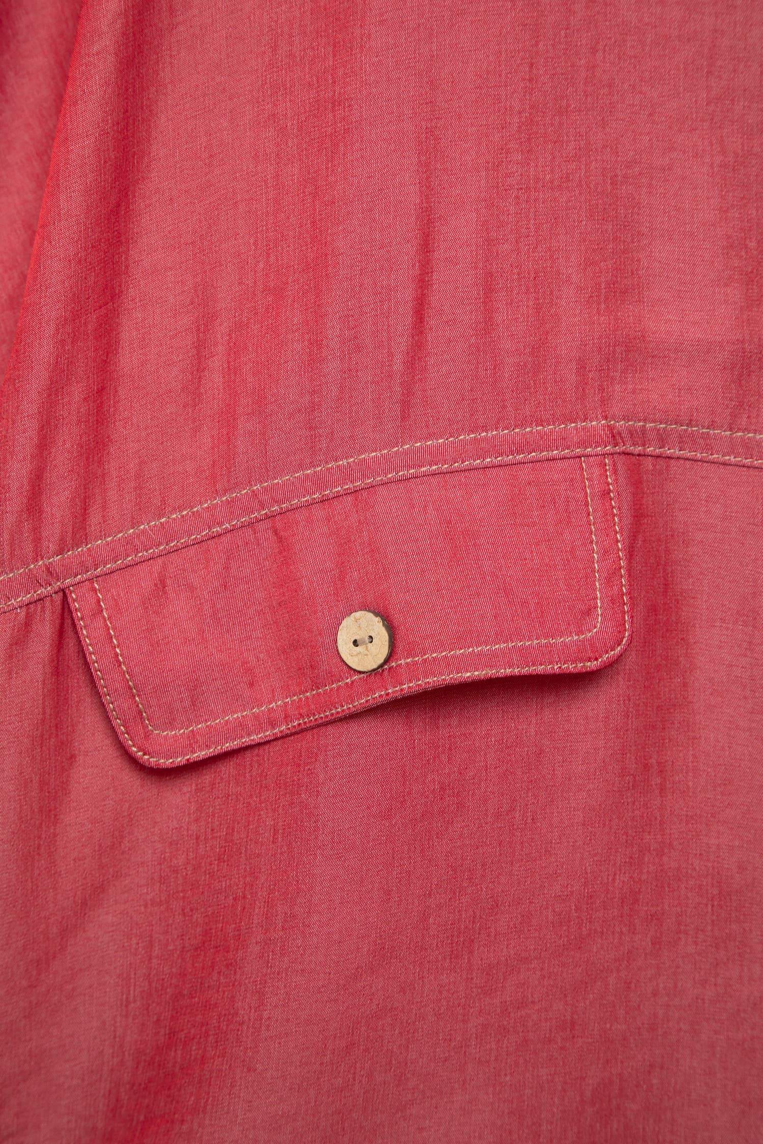 Cherry Red Blouse and Pant Set