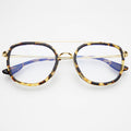 Weston Blue Light Readers Reading Glasses Unisex Eyeglasses : Yellow Tortoise / +1