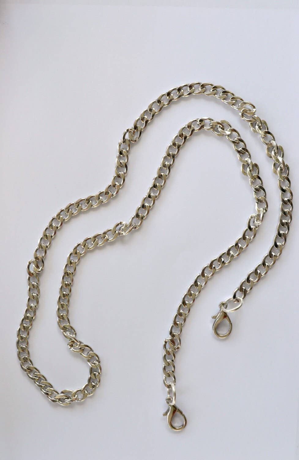 Metal Removable Chain For Small Clutch In Gold