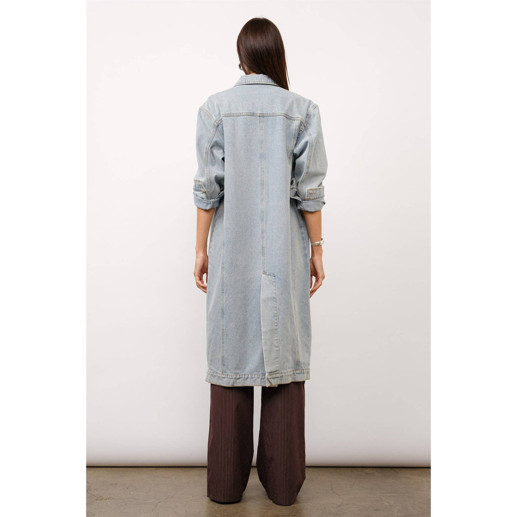 Jolene Longline Denim Jacket