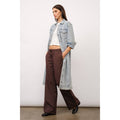 Jolene Longline Denim Jacket