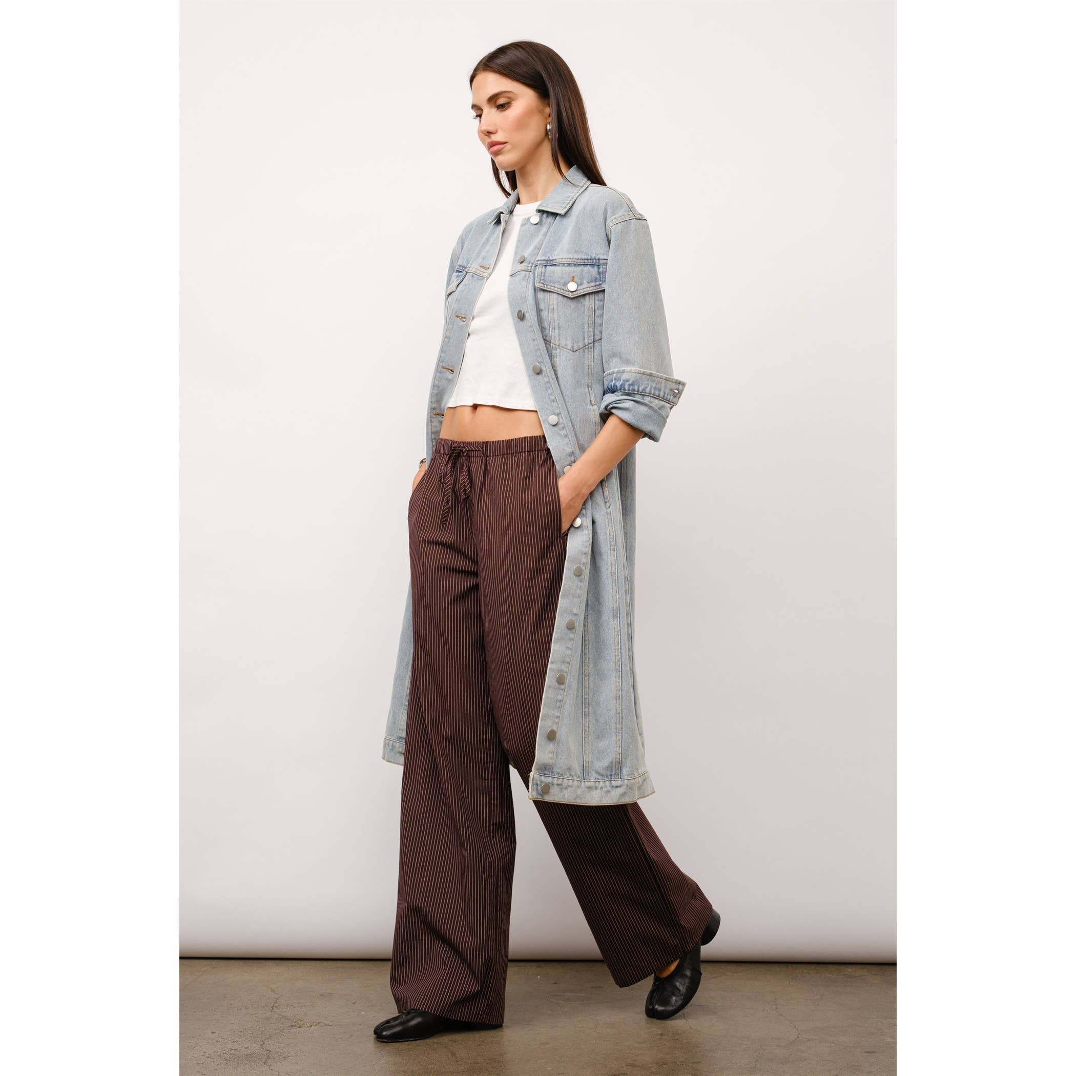 Jolene Longline Denim Jacket