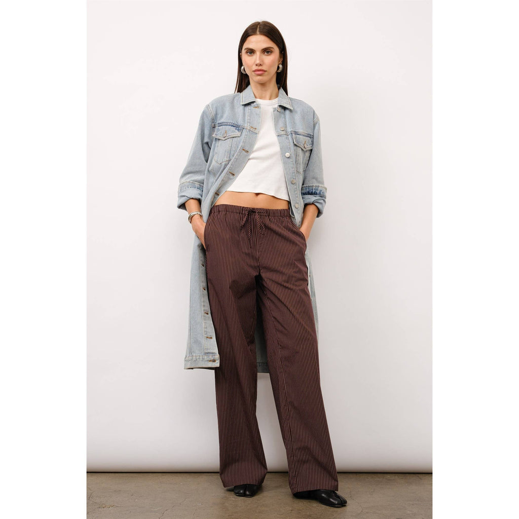 Jolene Longline Denim Jacket