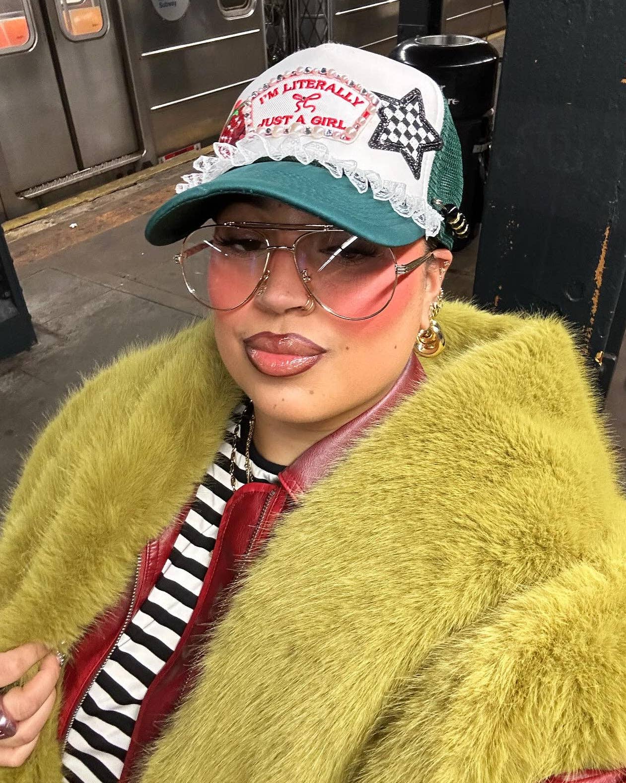 Spencer Blue Light Glasses: Gold Sunglasses