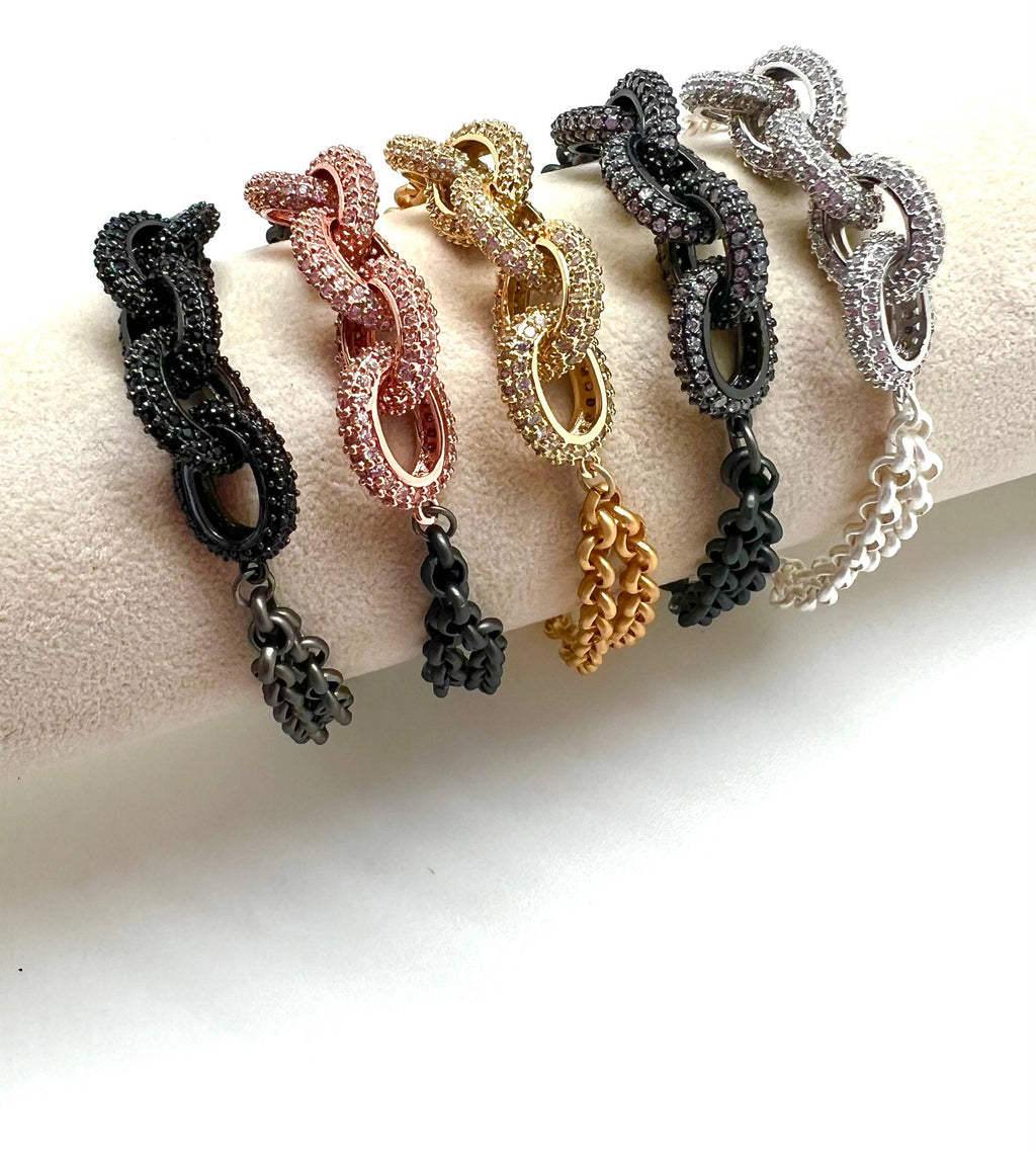 Chain Link Choker: Gold