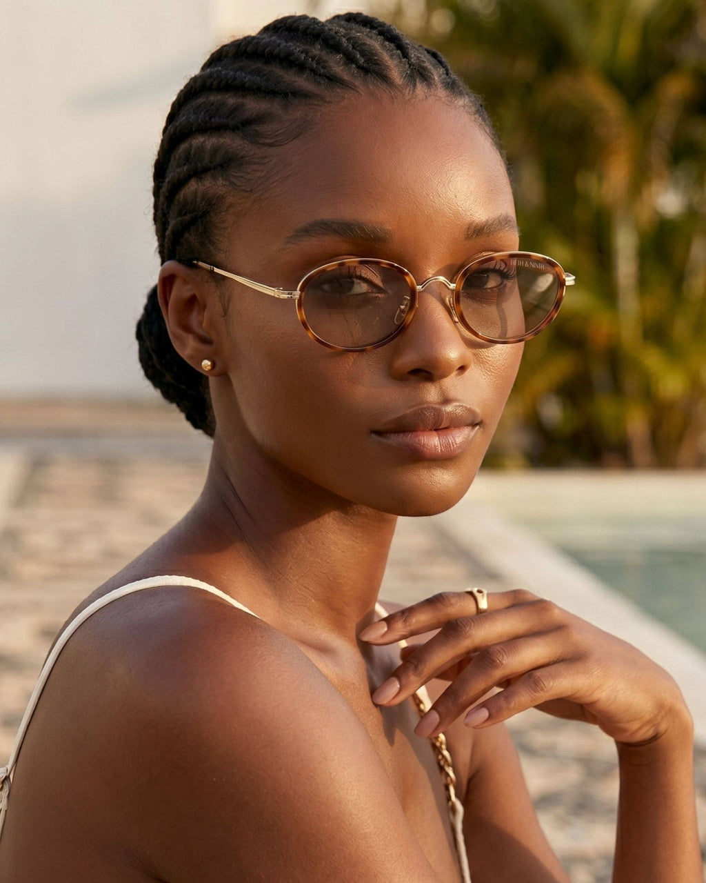 Ciel: Torte Tan Sunglasses 100% UV Protection