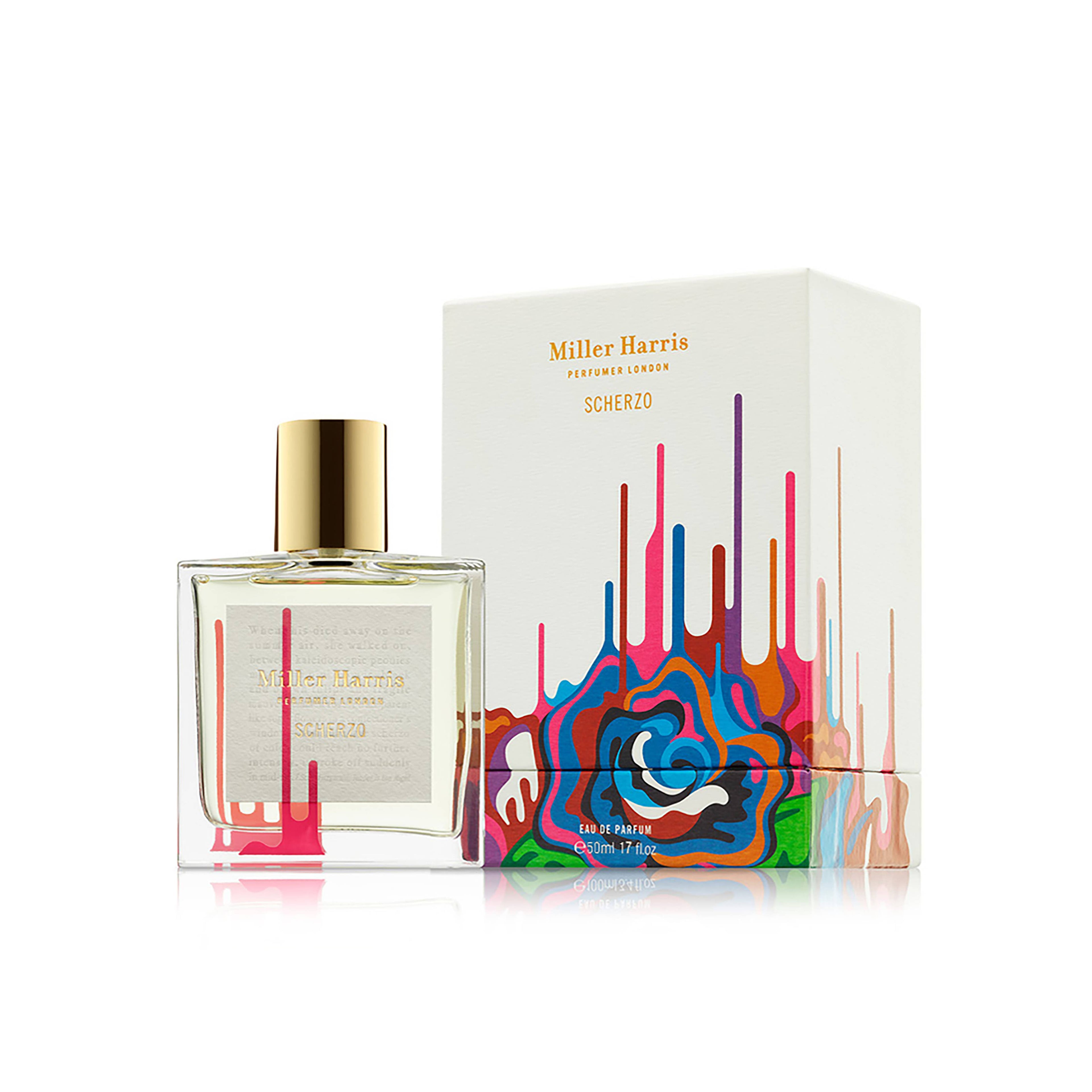 Scherzo - A floral oriental fragrance: 50ml by Miller Harris