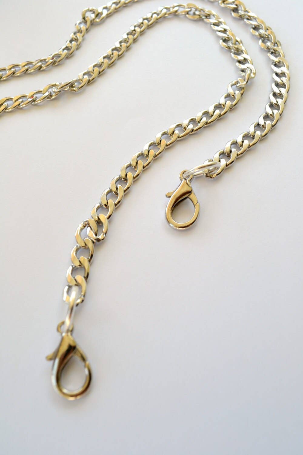 Metal Removable Chain For Small Clutch In Gold