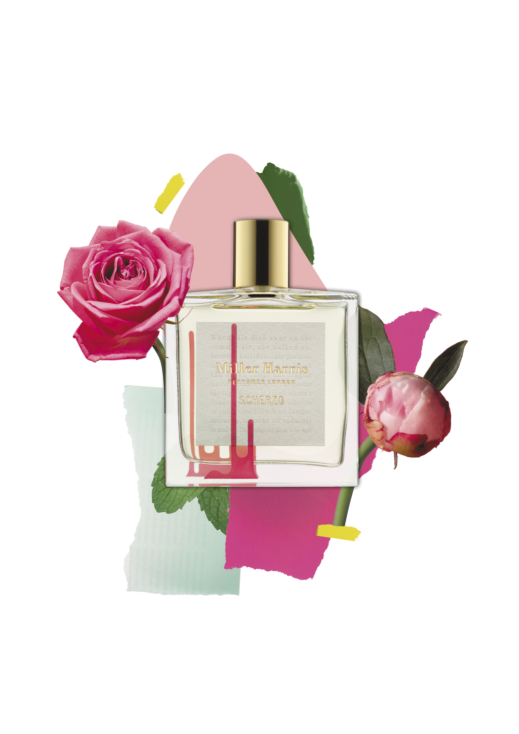 Scherzo - A floral oriental fragrance: 50ml by Miller Harris