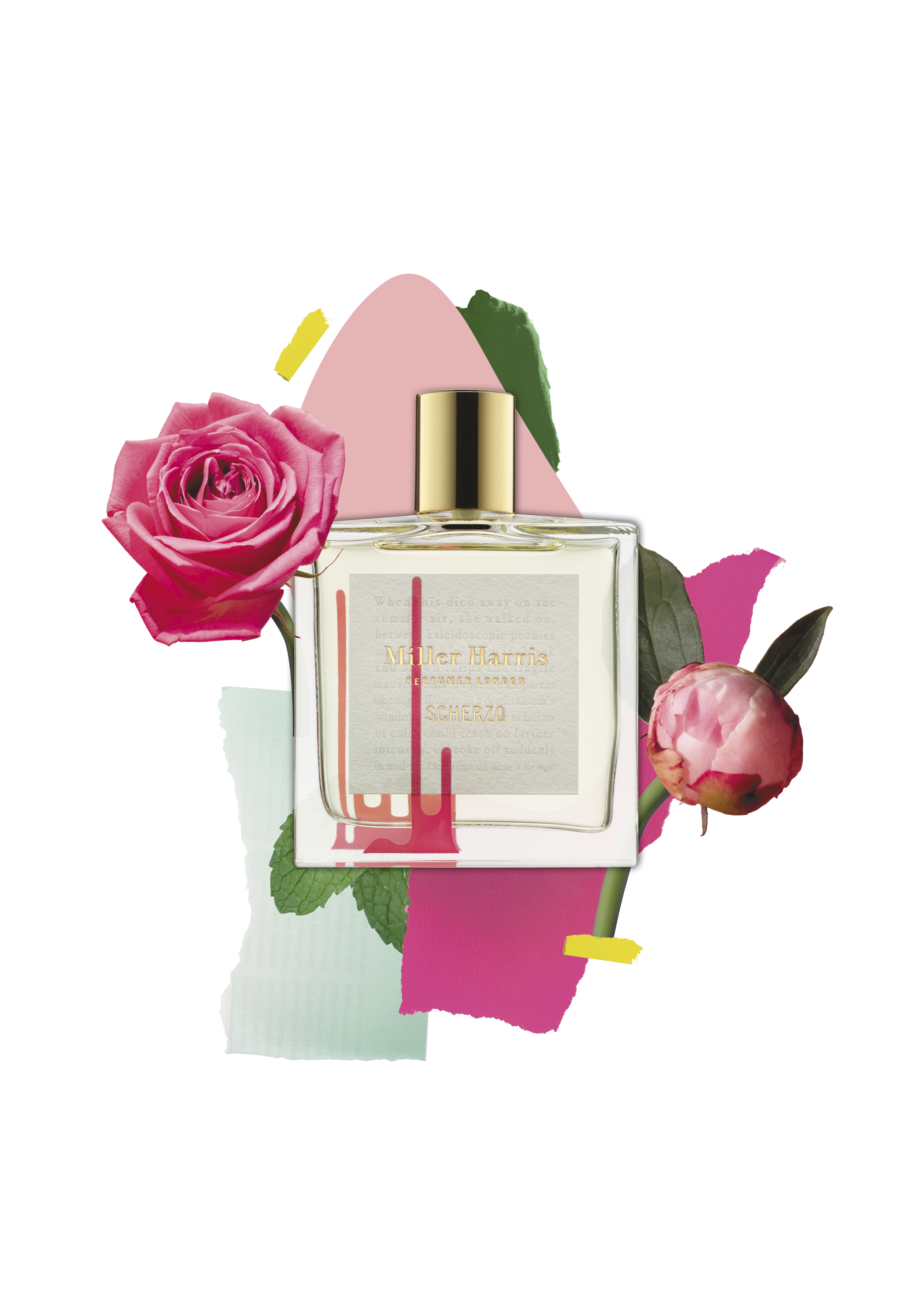 Scherzo - A floral oriental fragrance: 50ml by Miller Harris