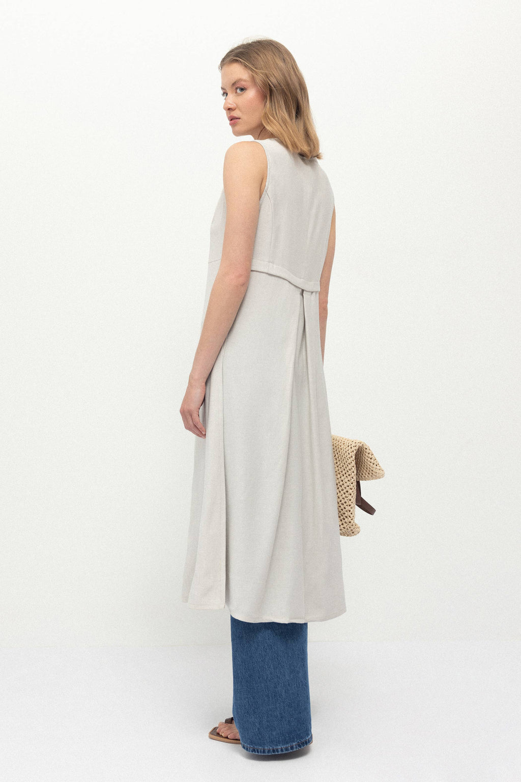 Long Vest Top