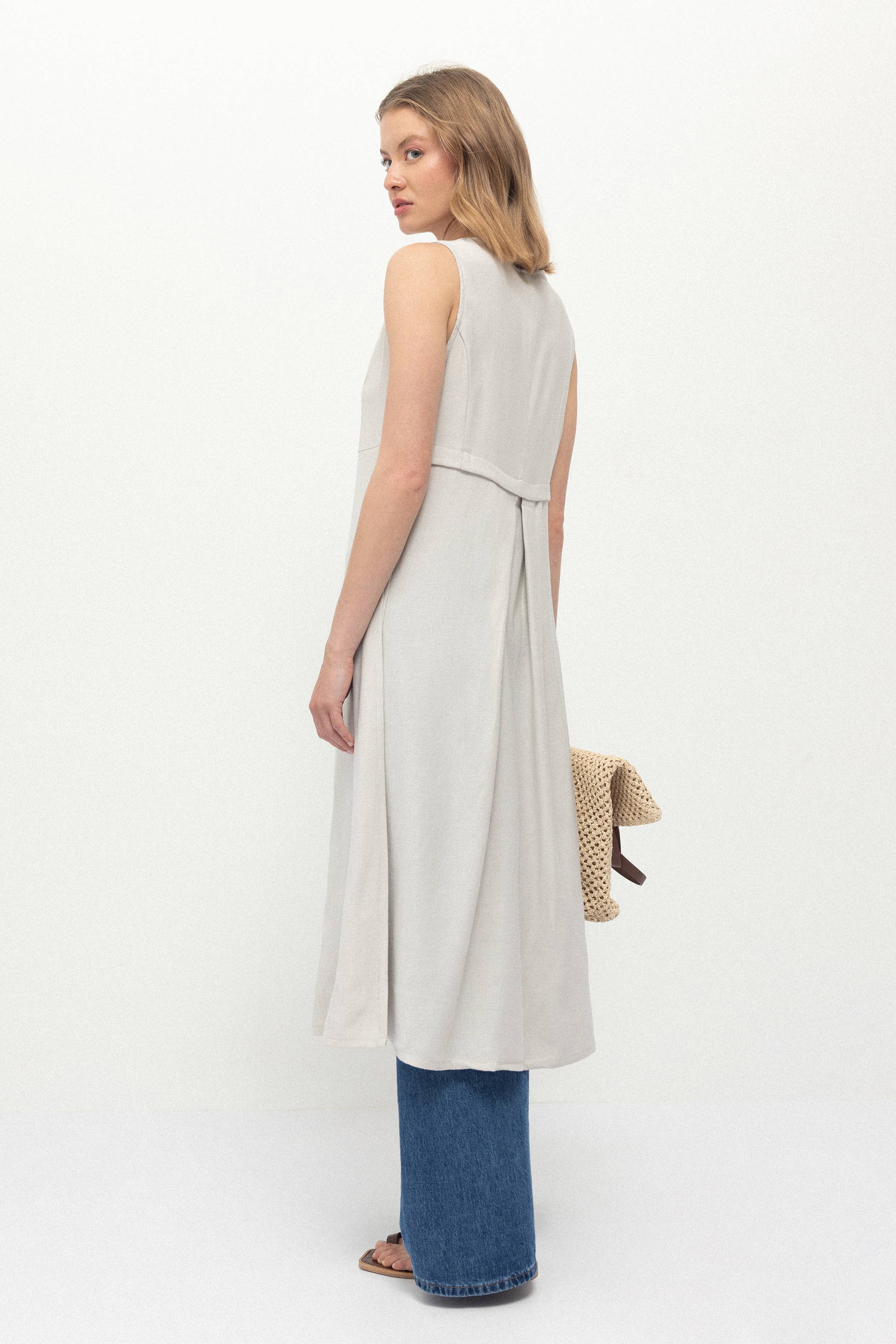 Long Vest Top