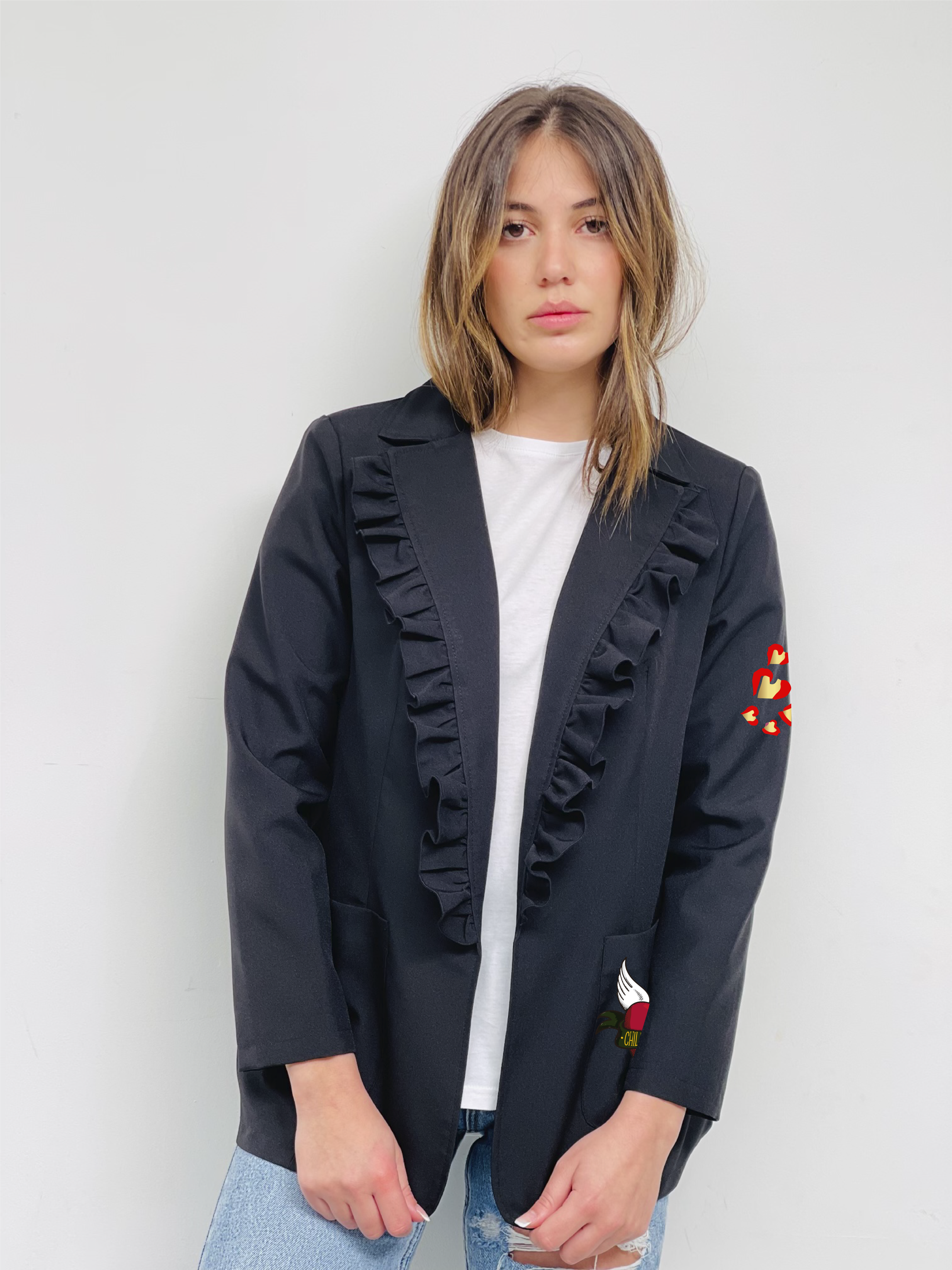 Black I Hope So Blazer