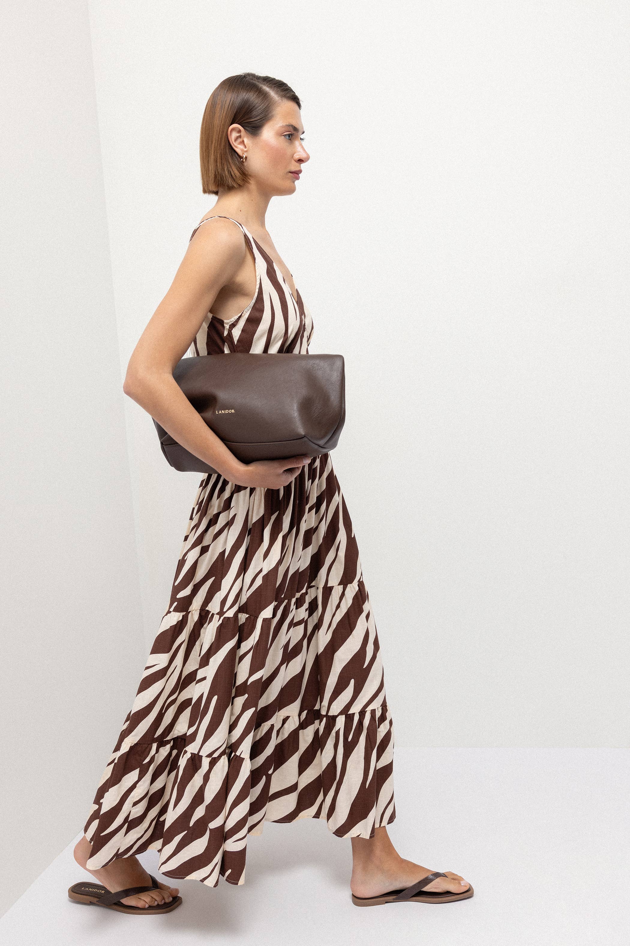 Zebra Print Dress