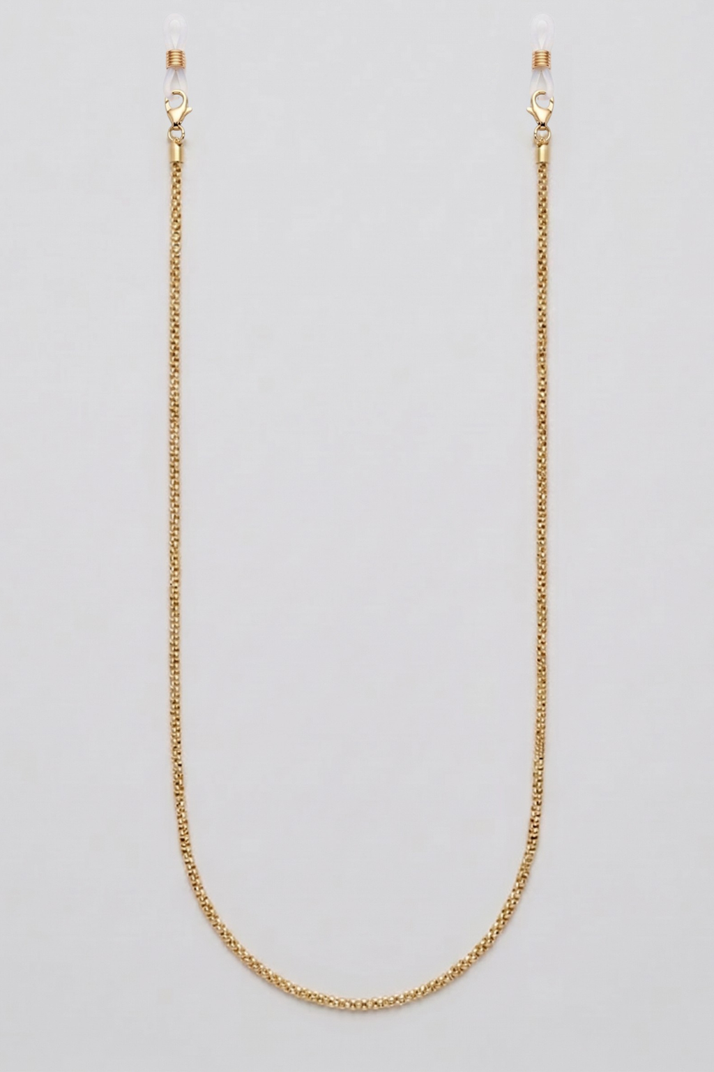 Lara Eyewear Chain: Gold