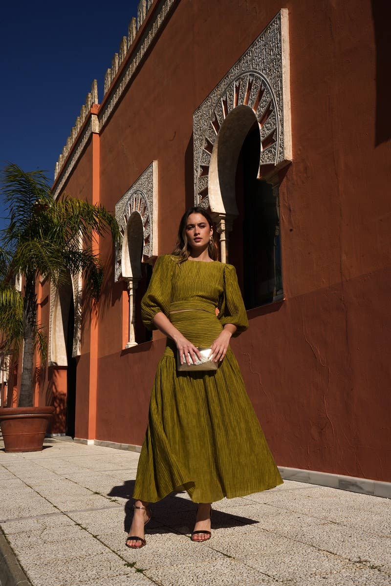 René Olive Set