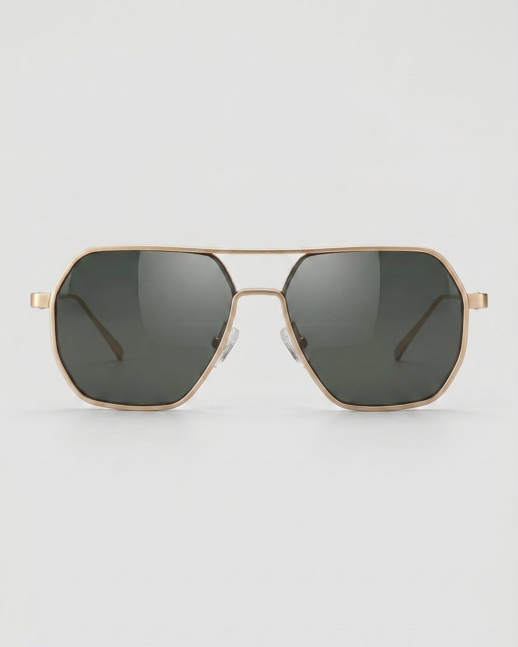 Nola Green/Gold Sunglasses