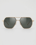Nola Green/Gold Sunglasses