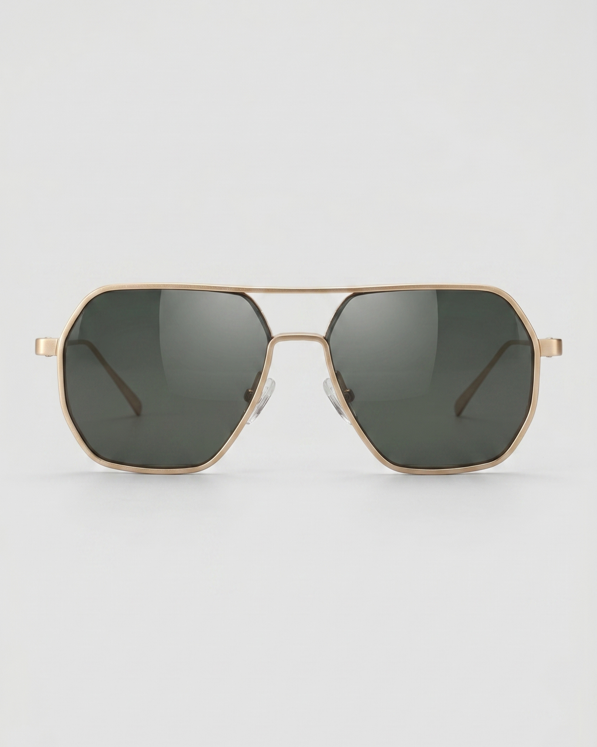 Nola Green/Gold Sunglasses